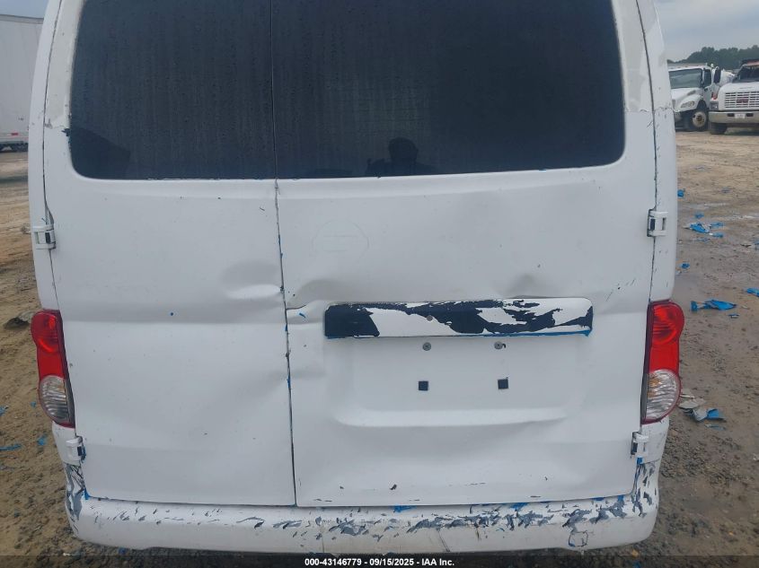 2015 Nissan Nv200 Sv VIN: 3N6CM0KN7FK719741 Lot: 43146779