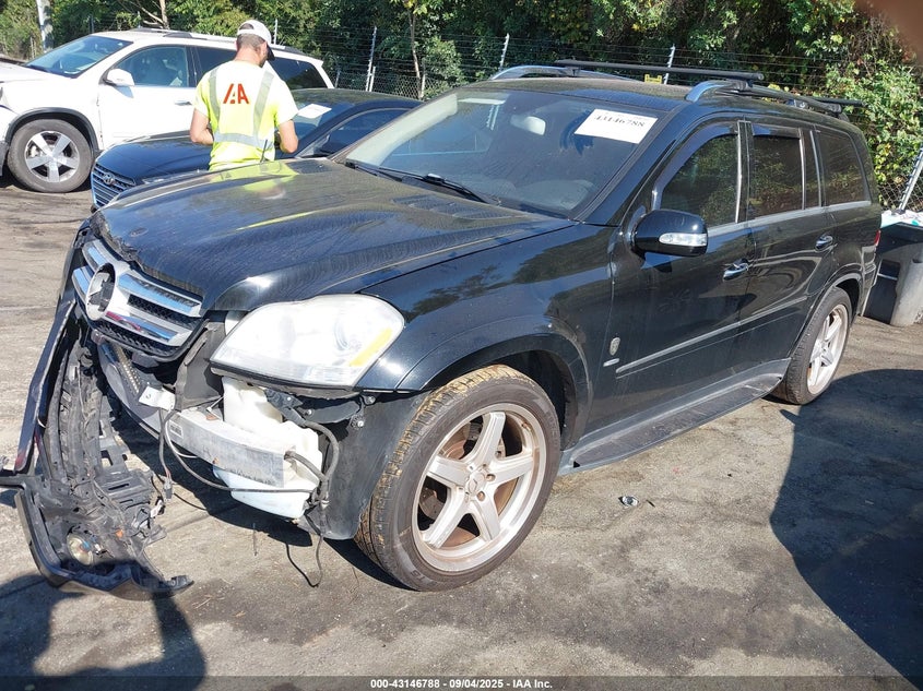 2008 Mercedes-Benz Gl 550 4Matic #2
