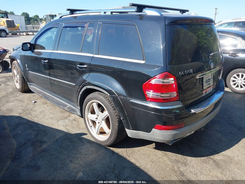 2008 Mercedes-Benz Gl 550 4Matic #3