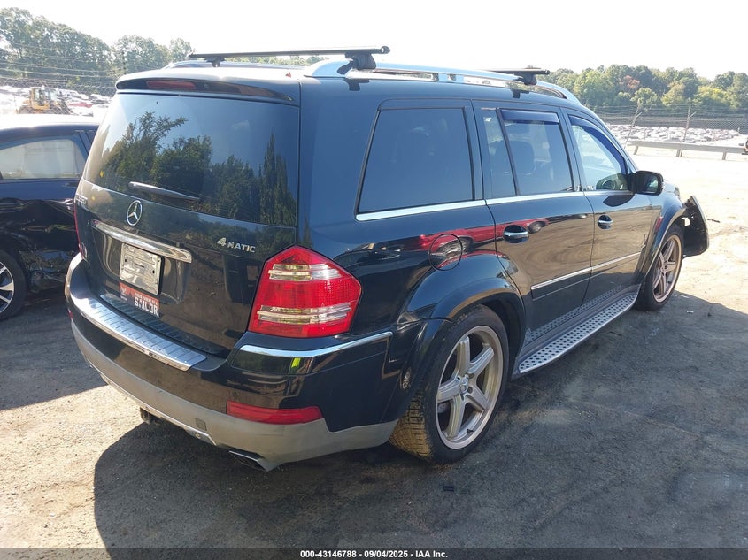 2008 Mercedes-Benz Gl 550 4Matic #4