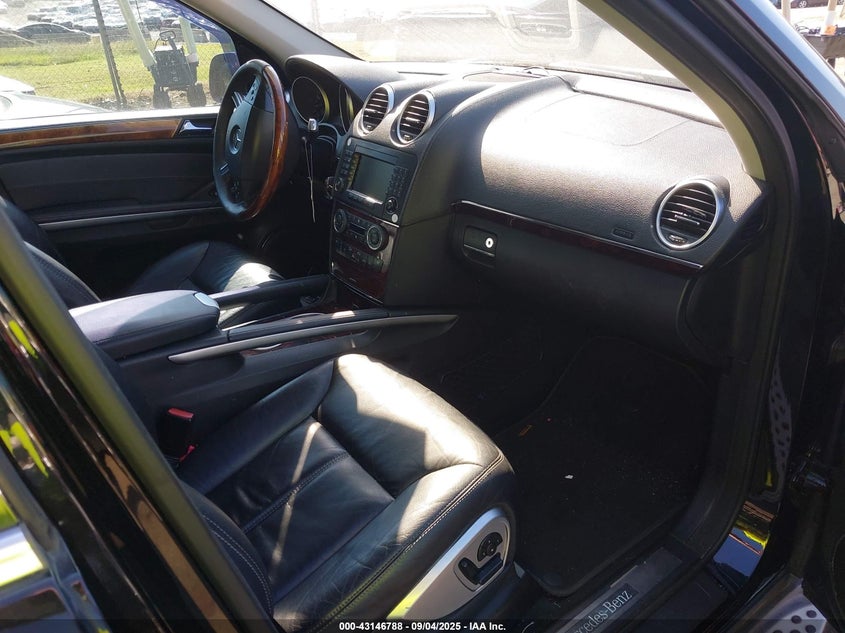 2008 Mercedes-Benz Gl 550 4Matic #5