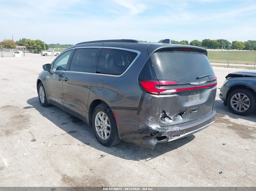 2022 Chrysler Pacifica Touring L 2C4RC1BG1NR142188 photo #4