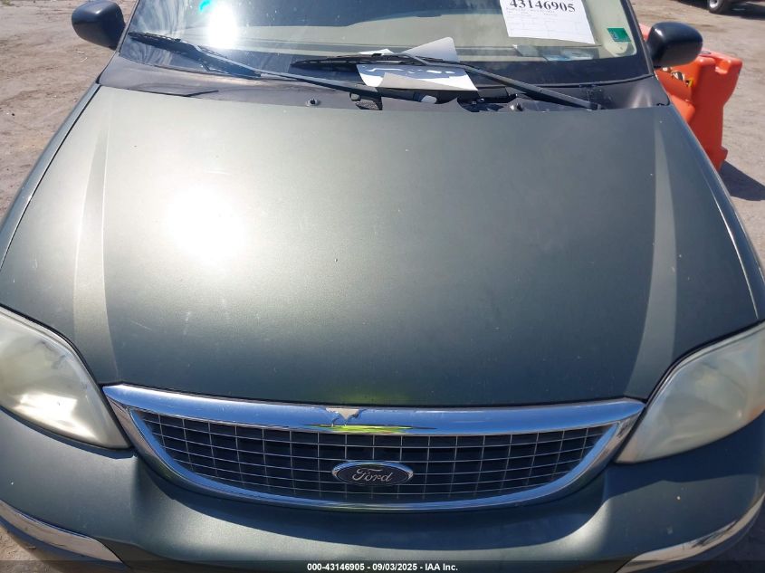 2002 Ford Windstar Sel VIN: 2FMDA53422BA48090 Lot: 43146905