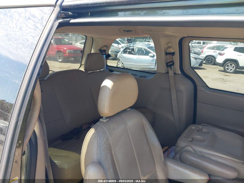 2002 Ford Windstar Sel VIN: 2FMDA53422BA48090 Lot: 43146905