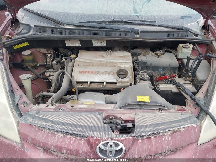 5TDZA23C16S580211 2006 TOYOTA SIENNA photo no. 10