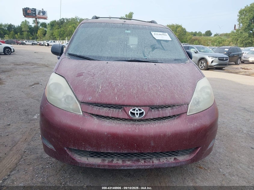 5TDZA23C16S580211 2006 TOYOTA SIENNA photo no. 13