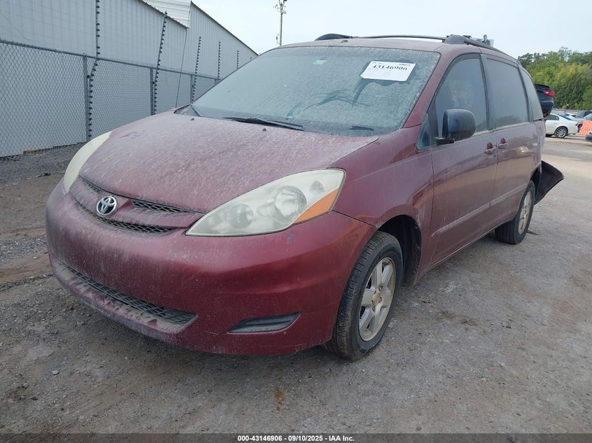 5TDZA23C16S580211 2006 TOYOTA SIENNA photo no. 2