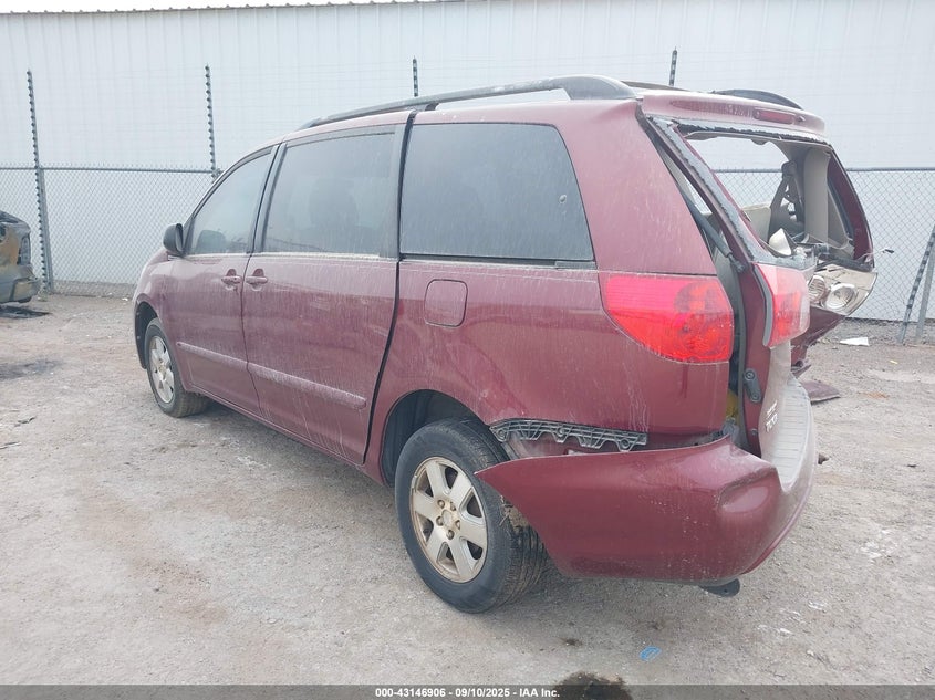 5TDZA23C16S580211 2006 TOYOTA SIENNA photo no. 3