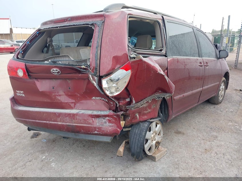 5TDZA23C16S580211 2006 TOYOTA SIENNA photo no. 4