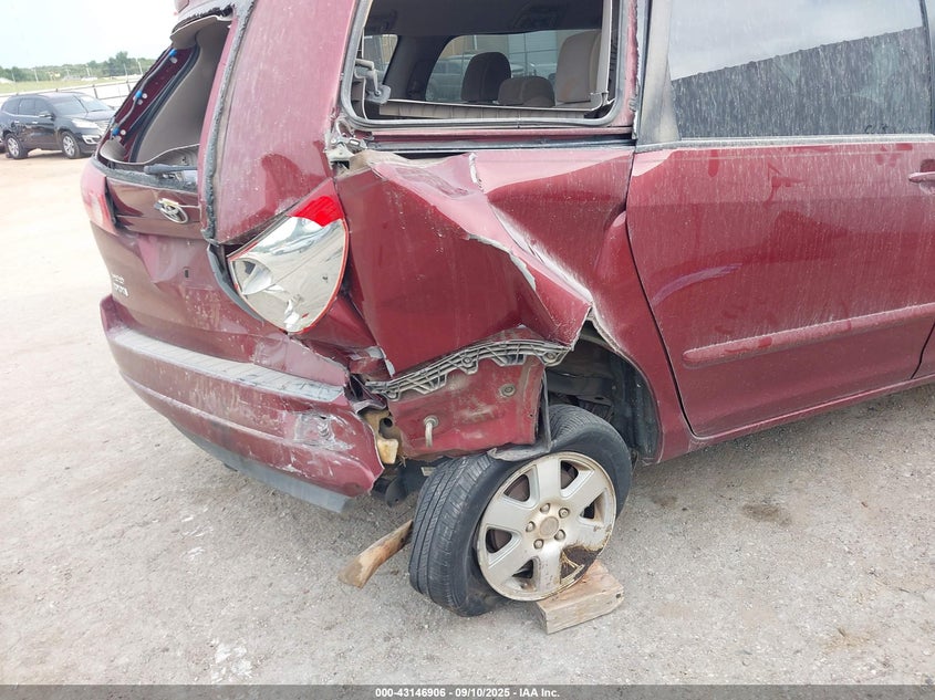 5TDZA23C16S580211 2006 TOYOTA SIENNA photo no. 6