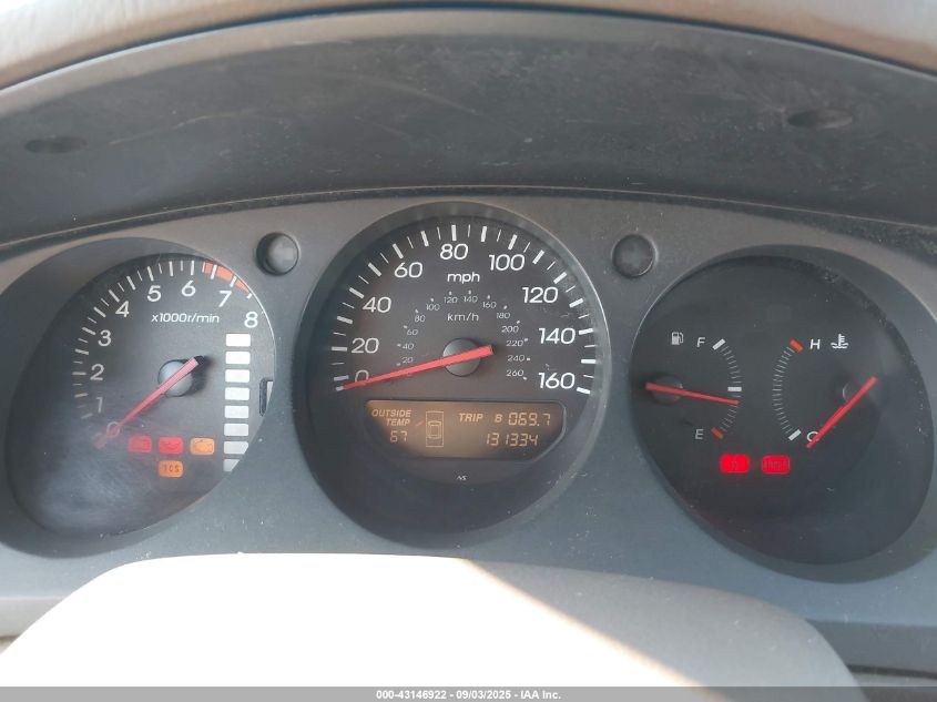 2003 Acura Tl 3.2 VIN: 19UUA56643A093841 Lot: 43146922