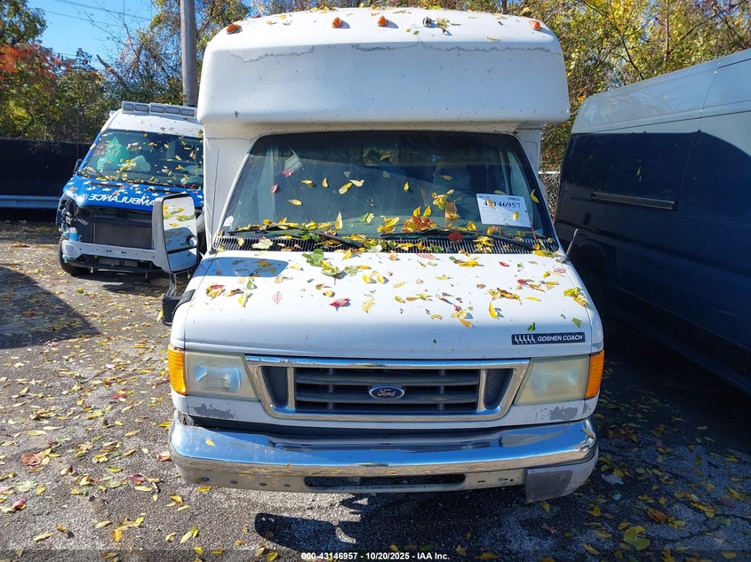 2003 Ford E-450 Cutaway Standard VIN: 1FDWE45F23HA67930 Lot: 43146957