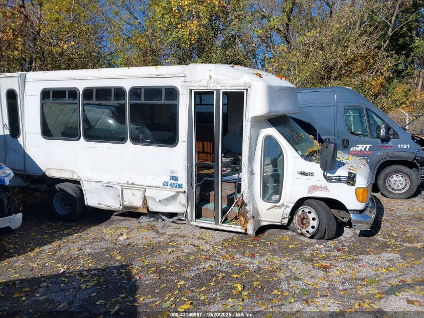 2003 Ford E-450 Cutaway Standard VIN: 1FDWE45F23HA67930 Lot: 43146957