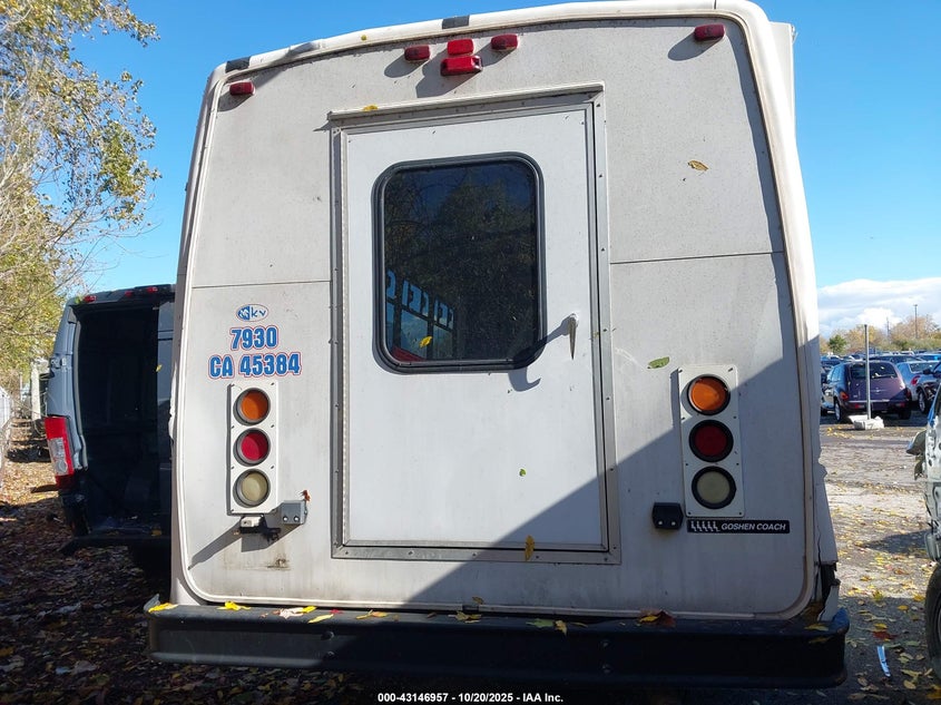 2003 Ford E-450 Cutaway Standard VIN: 1FDWE45F23HA67930 Lot: 43146957