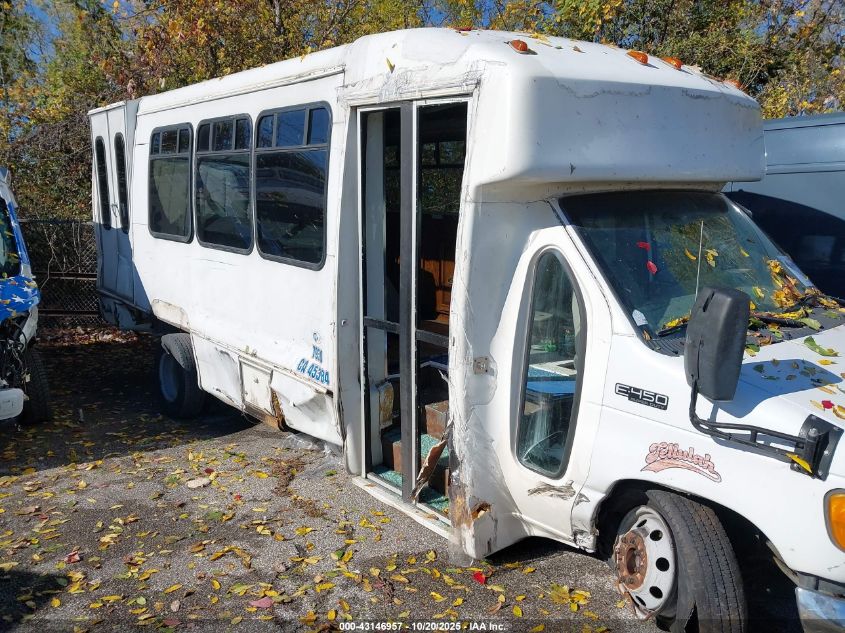 2003 Ford E-450 Cutaway Standard VIN: 1FDWE45F23HA67930 Lot: 43146957