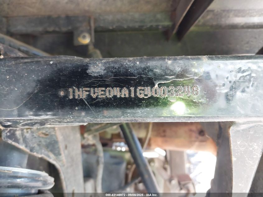 2016 Honda Sxs1000 M3 VIN: 1HFVE04A1G4003248 Lot: 43146972