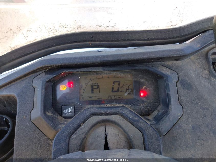 2016 Honda Sxs1000 M3 VIN: 1HFVE04A1G4003248 Lot: 43146972