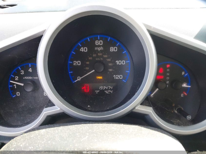 2007 Honda Element Ex VIN: 5J6YH28767L002895 Lot: 43146983