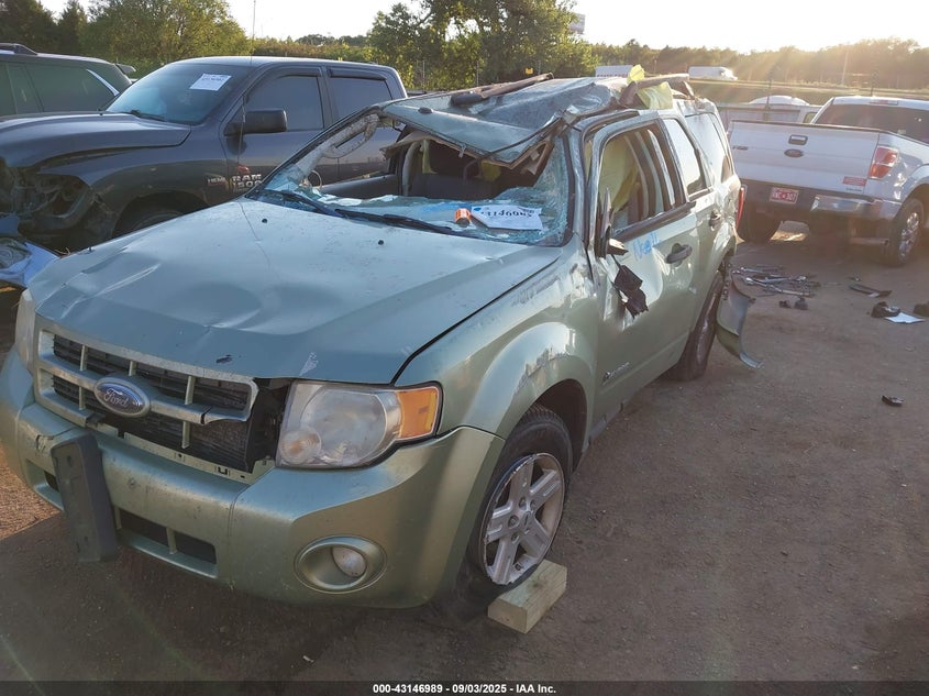 1FMCU59379KB86385 2009 FORD ESCAPE photo no. 2