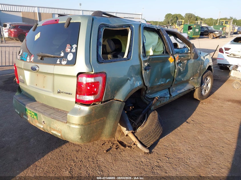 1FMCU59379KB86385 2009 FORD ESCAPE photo no. 4