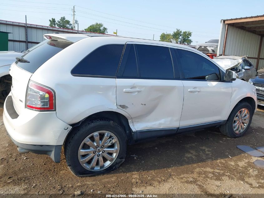 2010 Ford Edge Sel VIN: 2FMDK3JC4ABA64740 Lot: 43147005