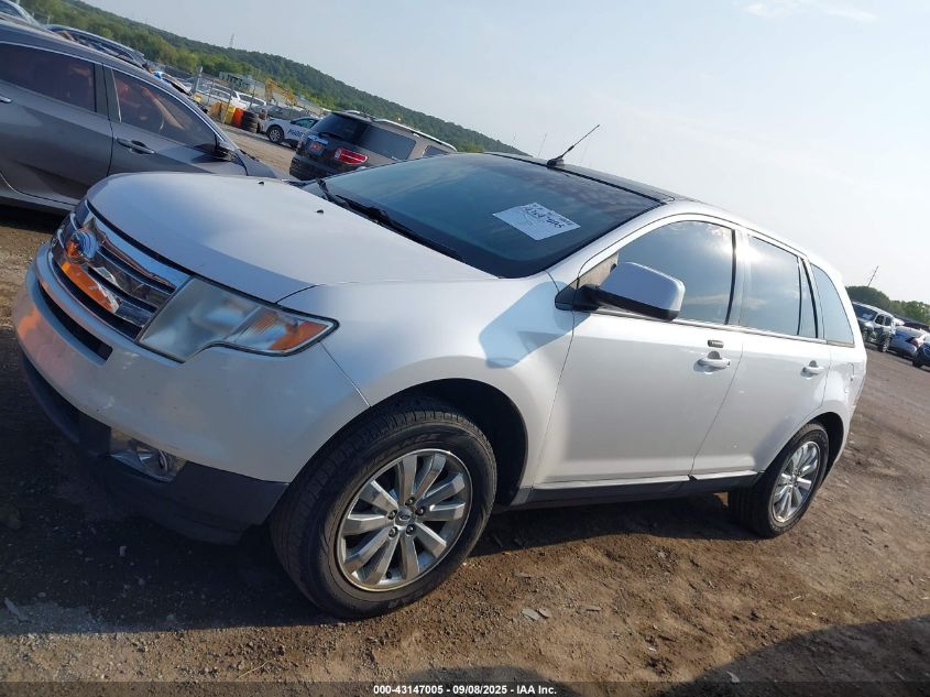 2010 Ford Edge Sel VIN: 2FMDK3JC4ABA64740 Lot: 43147005
