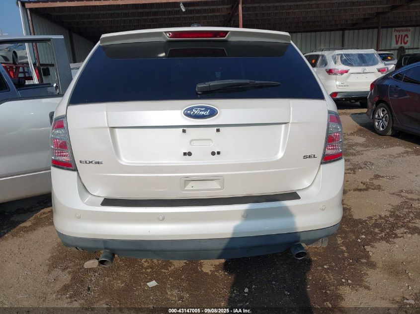 2010 Ford Edge Sel VIN: 2FMDK3JC4ABA64740 Lot: 43147005