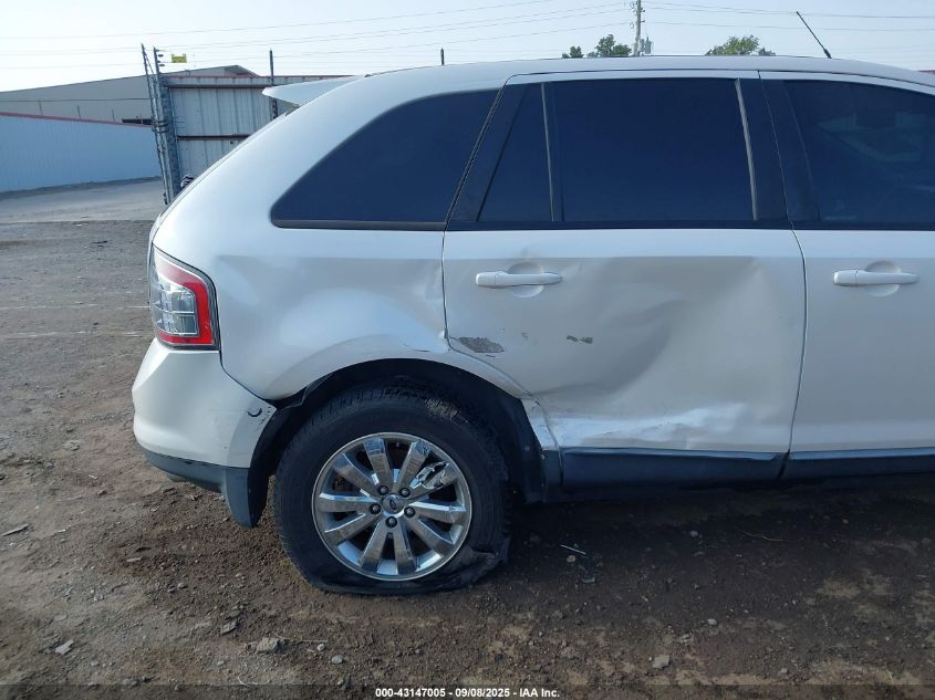 2010 Ford Edge Sel VIN: 2FMDK3JC4ABA64740 Lot: 43147005