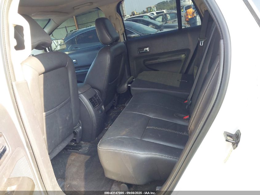 2010 Ford Edge Sel VIN: 2FMDK3JC4ABA64740 Lot: 43147005