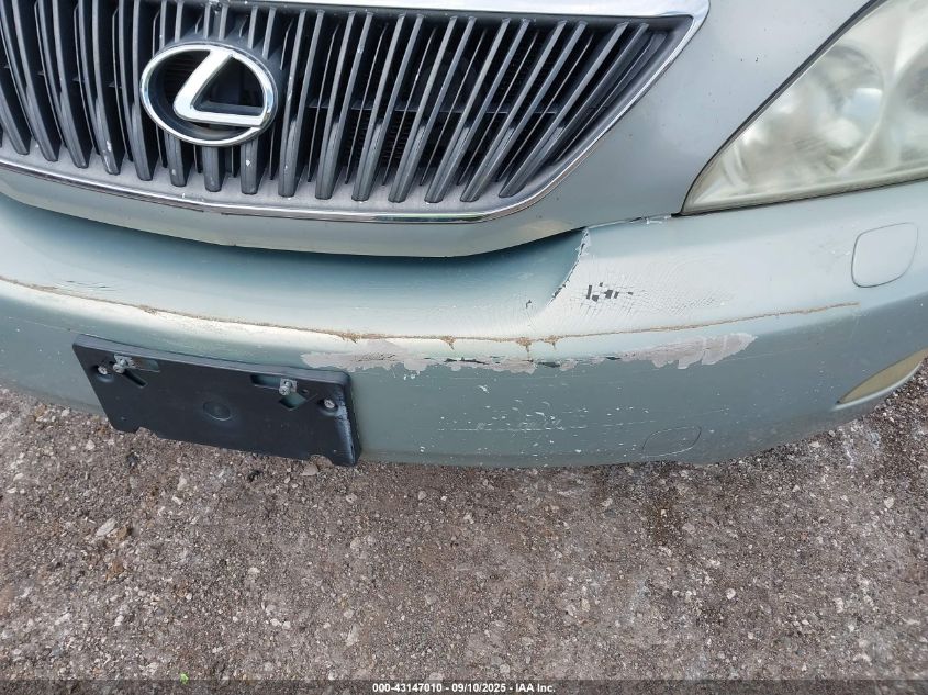 2004 Lexus Rx 330 VIN: 2T2GA31U74C017531 Lot: 43147010