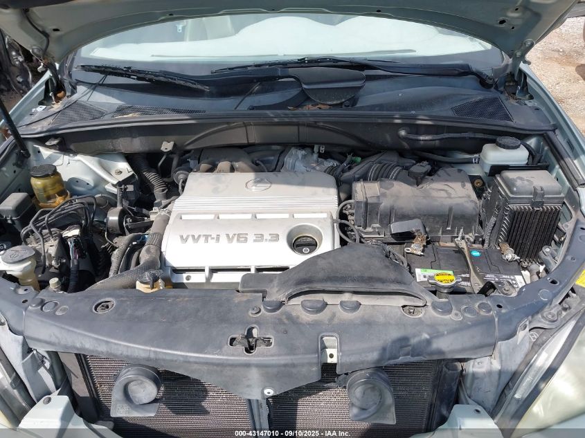 2004 Lexus Rx 330 VIN: 2T2GA31U74C017531 Lot: 43147010