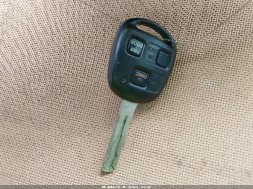 2004 Lexus Rx 330 VIN: 2T2GA31U74C017531 Lot: 43147010