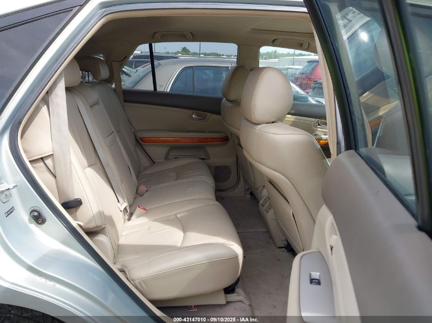 2004 Lexus Rx 330 VIN: 2T2GA31U74C017531 Lot: 43147010