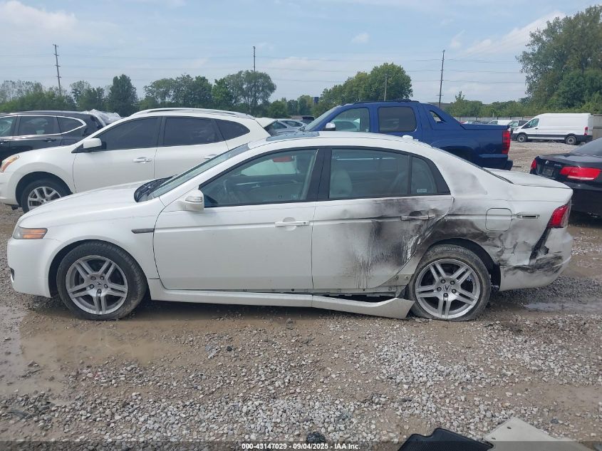 2008 Acura Tl 3.2 VIN: 19UUA66298A006770 Lot: 43147029