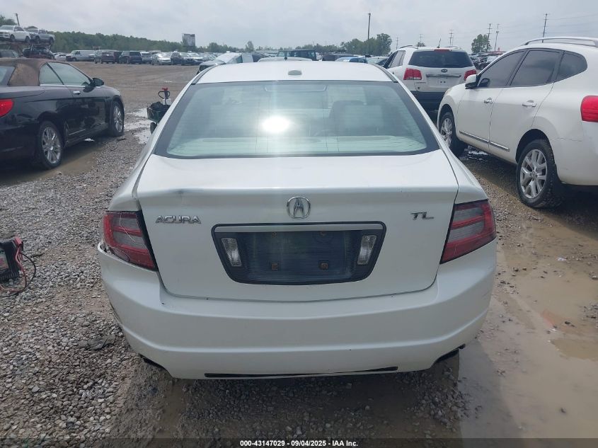 2008 Acura Tl 3.2 VIN: 19UUA66298A006770 Lot: 43147029