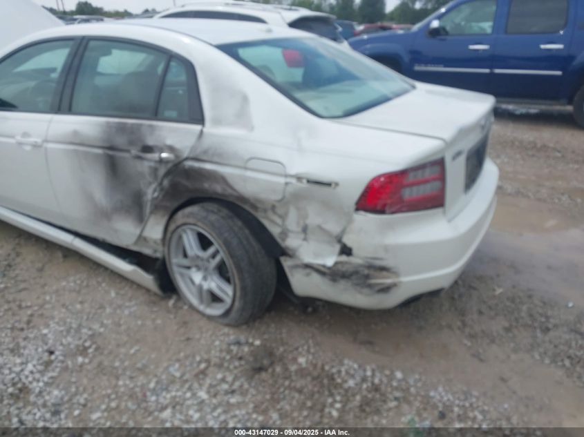 2008 Acura Tl 3.2 VIN: 19UUA66298A006770 Lot: 43147029