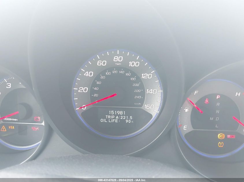 2008 Acura Tl 3.2 VIN: 19UUA66298A006770 Lot: 43147029