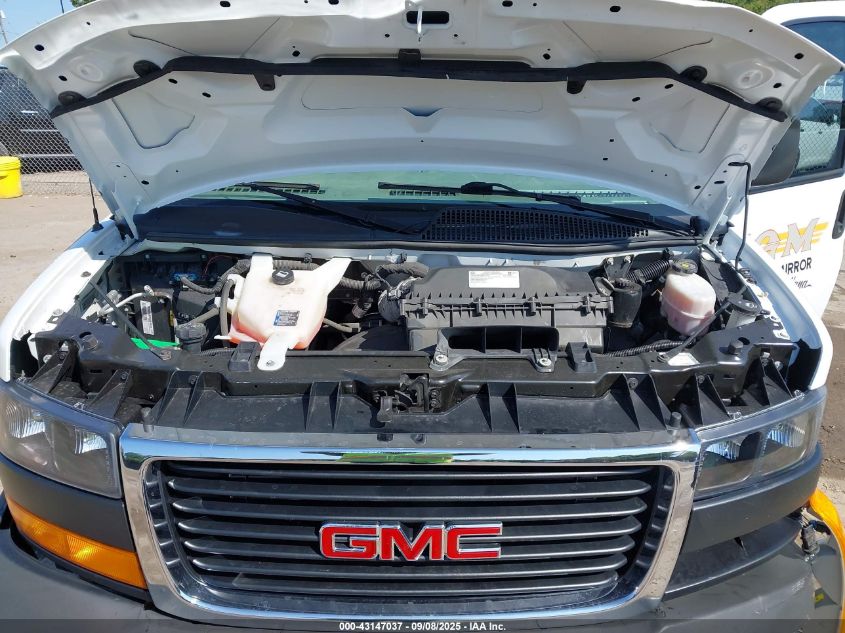 2021 GMC Savana Cargo Rwd 2500 Regular Wheelbase Work Van VIN: 1GTW7AFP6M1211428 Lot: 43147037