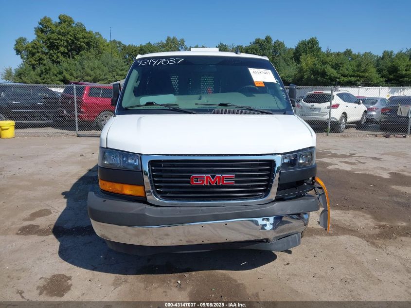 2021 GMC Savana Cargo Rwd 2500 Regular Wheelbase Work Van VIN: 1GTW7AFP6M1211428 Lot: 43147037