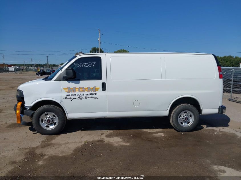 2021 GMC Savana Cargo Rwd 2500 Regular Wheelbase Work Van VIN: 1GTW7AFP6M1211428 Lot: 43147037