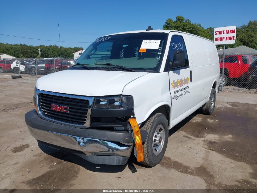 2021 GMC Savana Cargo Rwd 2500 Regular Wheelbase Work Van VIN: 1GTW7AFP6M1211428 Lot: 43147037