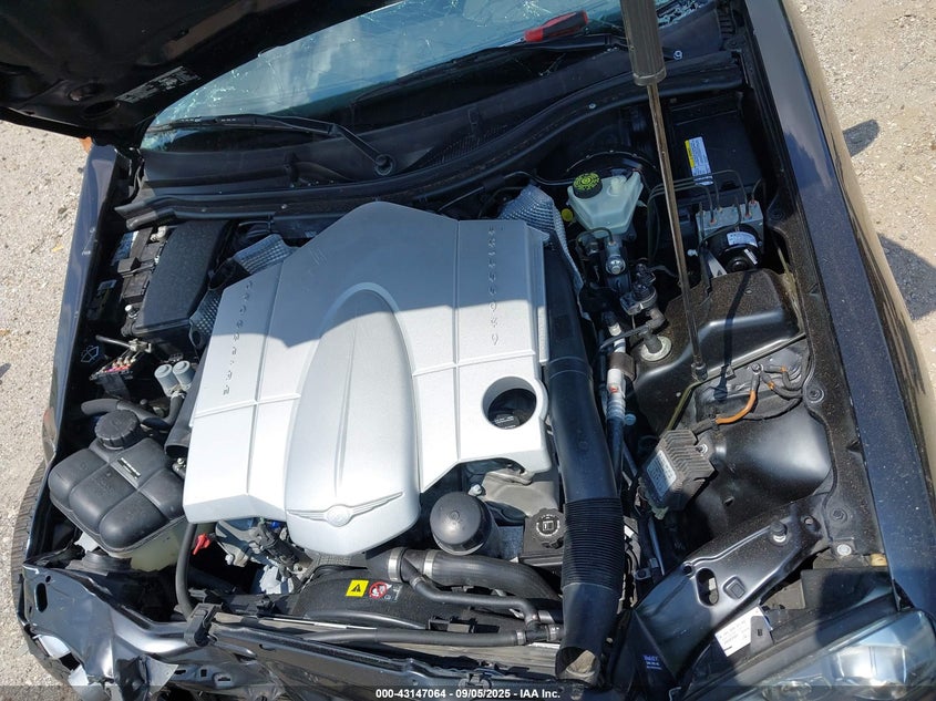 2005 Chrysler Crossfire Limited VIN: 1C3AN69L55X046108 Lot: 43147064