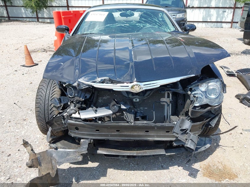 2005 Chrysler Crossfire Limited VIN: 1C3AN69L55X046108 Lot: 43147064