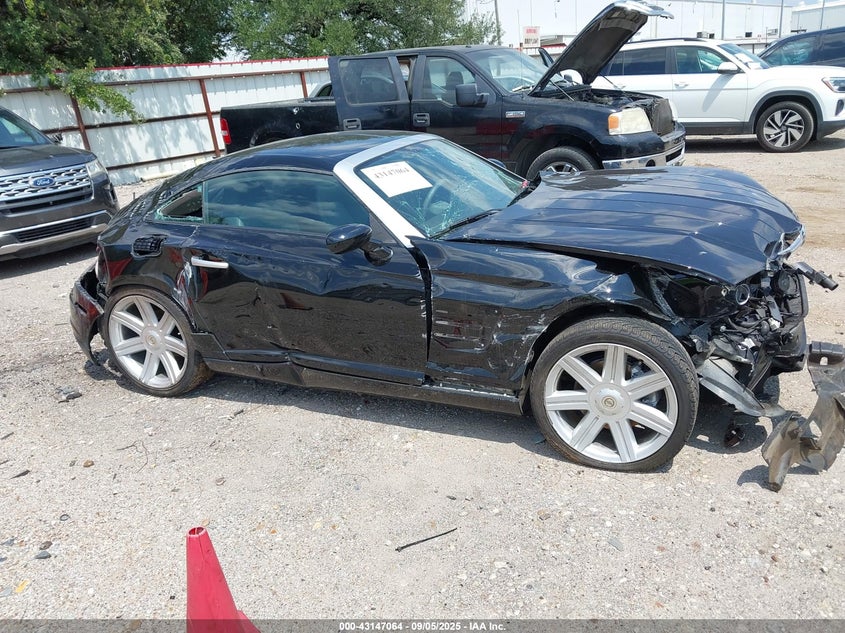 2005 Chrysler Crossfire Limited VIN: 1C3AN69L55X046108 Lot: 43147064