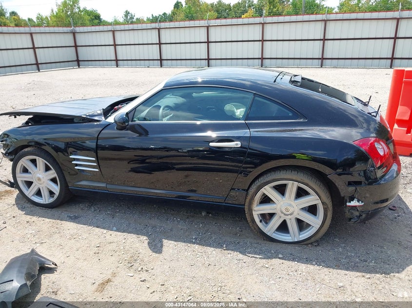 2005 Chrysler Crossfire Limited VIN: 1C3AN69L55X046108 Lot: 43147064