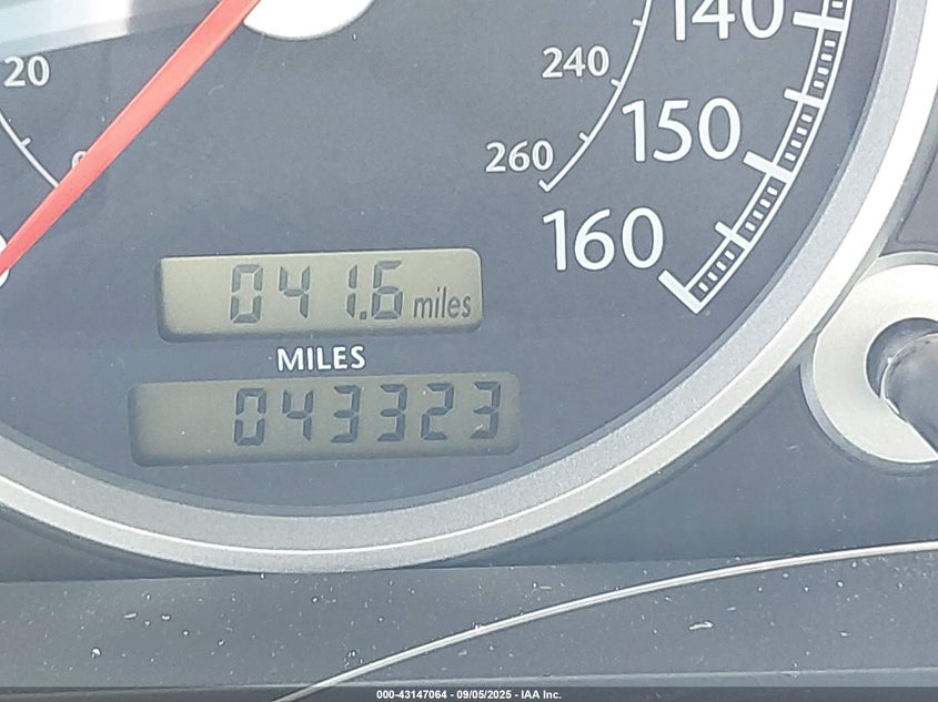 2005 Chrysler Crossfire Limited VIN: 1C3AN69L55X046108 Lot: 43147064