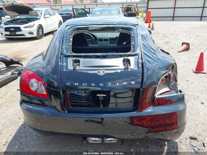 2005 Chrysler Crossfire Limited VIN: 1C3AN69L55X046108 Lot: 43147064