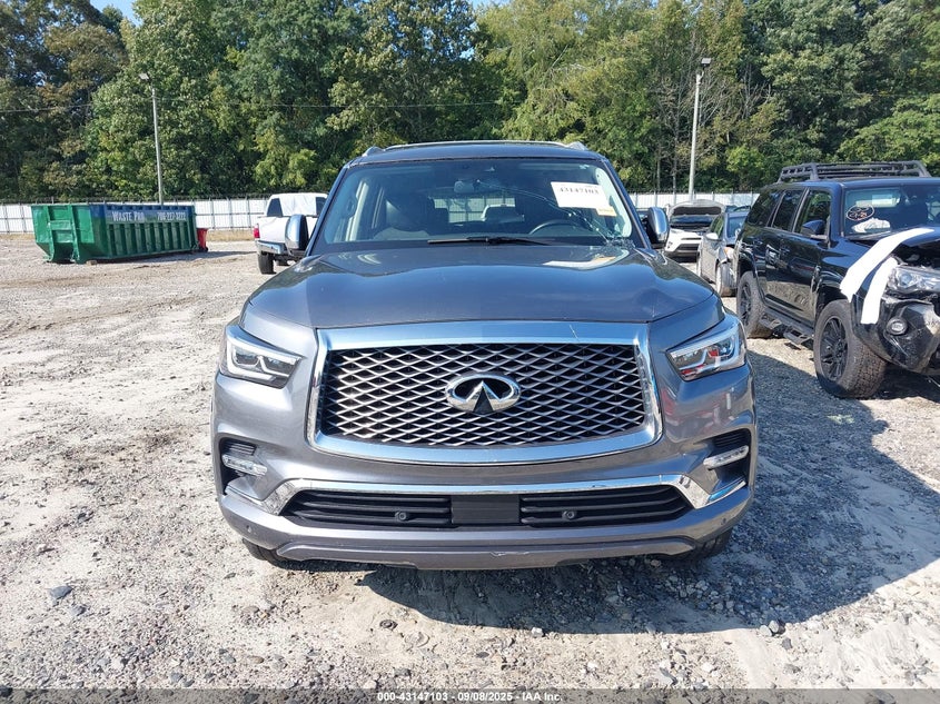 2019 Infiniti Qx80 Luxe VIN: JN8AZ2NE6K9236374 Lot: 43147103