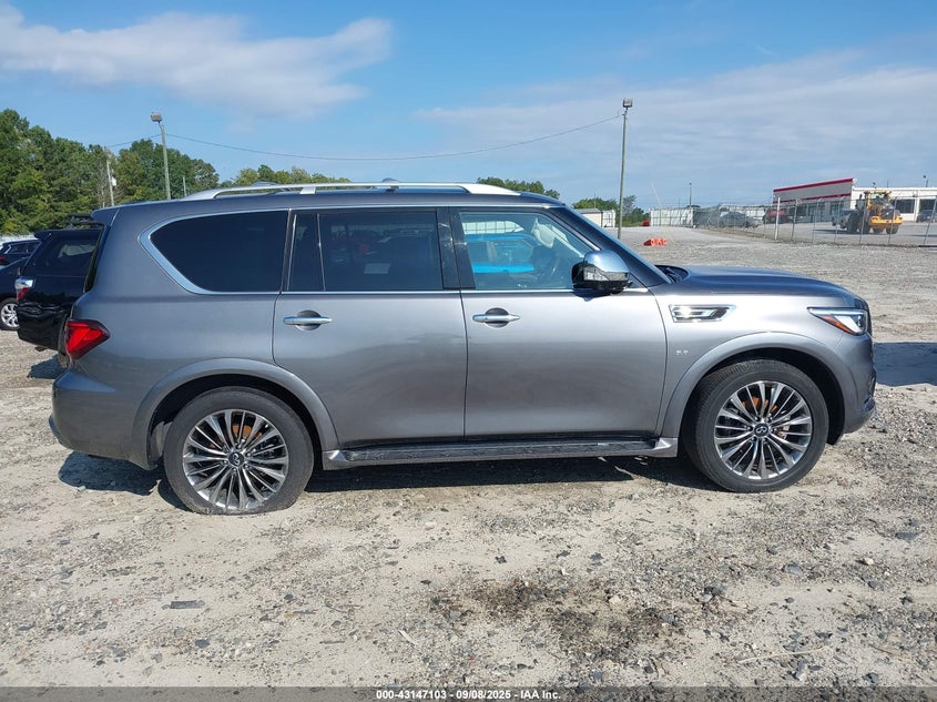 2019 Infiniti Qx80 Luxe VIN: JN8AZ2NE6K9236374 Lot: 43147103