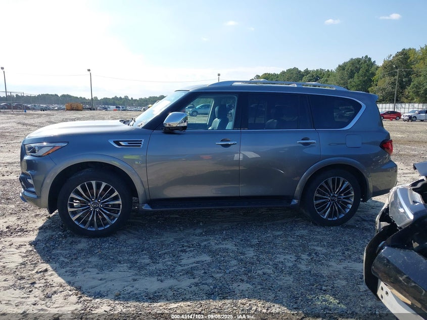 2019 Infiniti Qx80 Luxe VIN: JN8AZ2NE6K9236374 Lot: 43147103